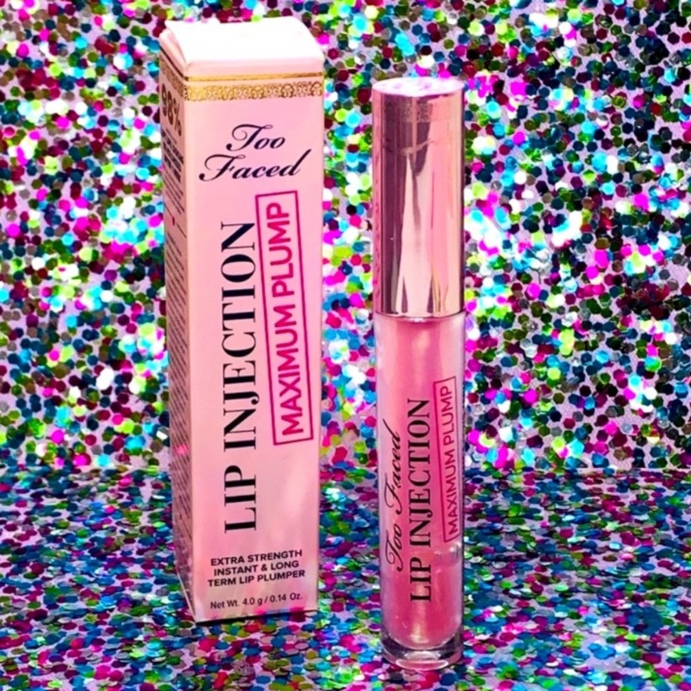 ⭐️HOST PICK⭐️Too Faced Lip Injections Maximum Plump